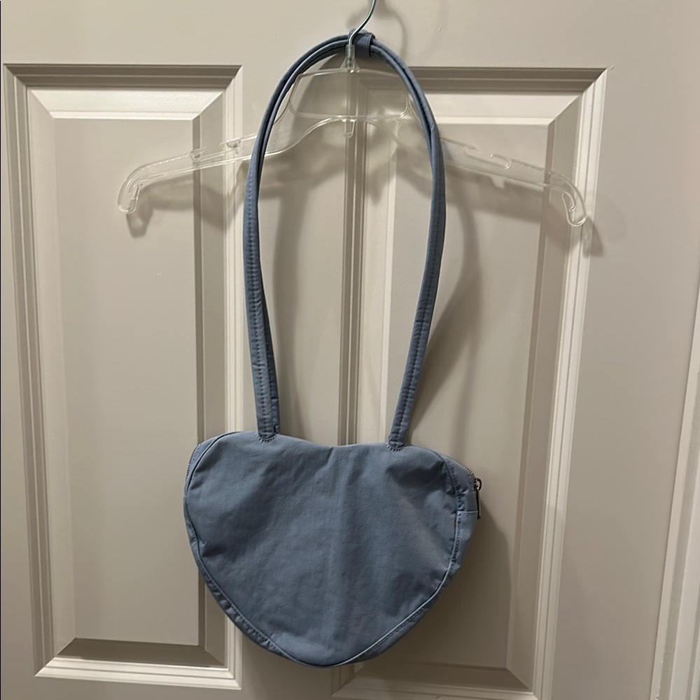Baggu Heart Women's Bag in Mist